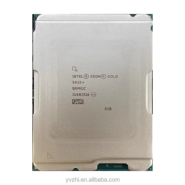 For Xeon Gold 5415+ Server CPU 8-Core 4.1GHz 24MB L3 Cache