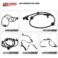 Sensor de velocidad trasero izquierdo Abs KINGSTEEL OEM 89546-0K240 para Toyota Hilux Revo GGN125 GUN125 KUN125 2015-