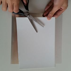 SANPONT ordinario efficiente foglio acrilico <span class=keywords><strong>Gel</strong></span> di silice alluminio piastra TLC strato sottile cromatografia - Product Image 6