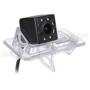Juego de Cámaras de Visión Trasera para Renault Clio 4 IV 2012-2019, Visión Nocturna Clara, RCA con Cable Adaptador de 24 Pines - Product Image 6