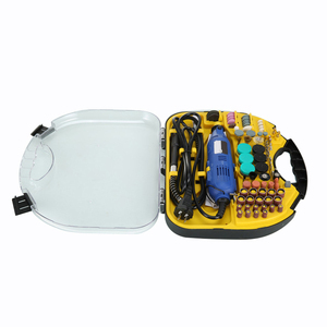 Gerinda elektrik Mini 211 buah, mesin Gerinda elektrik Mini, mesin pahat pena ukir kelas DIY dengan cakram Gerinda untuk penggunaan industri - Product Image 4