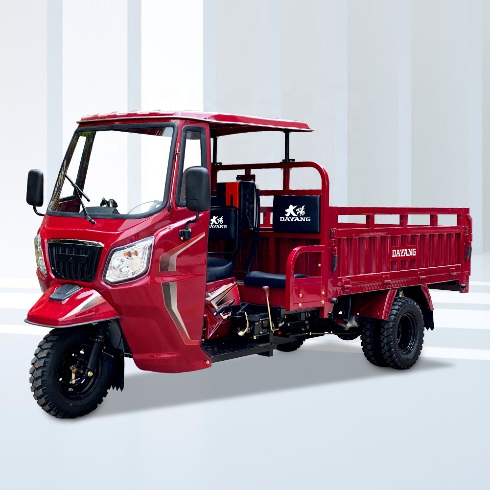 Газовый груз trike tuk trimoto