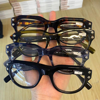 Monturas Ópticas de Acetato de Lujo y Alta Calidad, Novedad 2026, Fabricantes de Gafas Graduadas 2026 para Hombre y Mujer