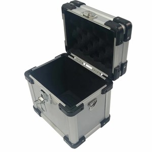 Estuche de Aluminio Personalizado para Equipos e Instrumentos Pequeños, Maleta de Almacenamiento de Aluminio con Espuma - Product Image 6