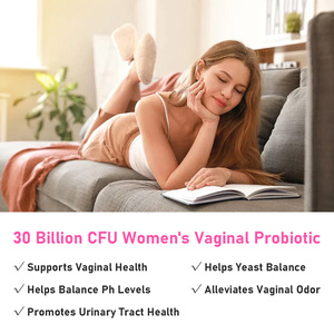 Cápsulas de Probióticos Vaginales de Marca Privada con Complejo Probiótico, Fáciles de Tragar, Resultados Rápidos, Promueve y Fortalece - Product Image 6