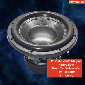 דסים 35hz 12 "מכונית בס סאב דובר תחרות גמ 3000w רמס כבד 12 אינץ 6000w שיא <span class=keywords><strong>spl</strong></span> סאב מכונית סאב וופר