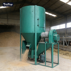 Mélangeur et broyeur de granulés en fonte robuste, triphasé stable avec fonctionnement silencieux - Product Image 1