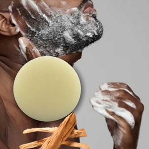 <span class=keywords><strong>Barbe</strong></span> à base de plantes pour hommes, rasage solide, <span class=keywords><strong>savon</strong></span>, production en usine pour le toilettage des barbes - Product Image 2