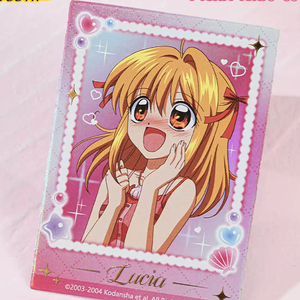 Joyouth Mermaid Melody Pichi Pichi Pitch Blind Box Mystery Pack Cartes Photo Lenticulaires Aléatoires Anime Collection Japonais Vente en Gros - Product Image 1