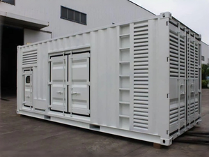 Générateur diesel monté sur conteneur 1000 kW, moteur Weichai 50/60 Hz pour la reprise <span class=keywords><strong>d</strong></span>'<span class=keywords><strong>électricité</strong></span> hors réseau des grandes centrales électriques - Product Image 5