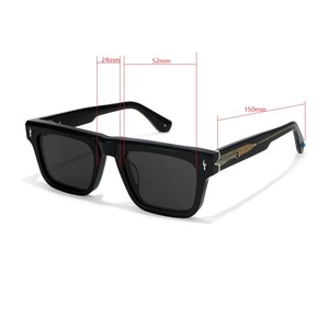Gafas de Sol JMM Marie Trendy UV400, Montura de Acetato de Alta Calidad, Gafas de Sol de Lujo, Sin Logotipo Jacques - Product Image 2