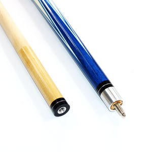 Taco <span class=keywords><strong>de</strong></span> <span class=keywords><strong>Billar</strong></span> Económico <span class=keywords><strong>de</strong></span> Alta Calidad en Colores Mixtos, Madera <span class=keywords><strong>de</strong></span> Arce, 2 Piezas con Punta <span class=keywords><strong>de</strong></span> 13mm en Venta - Product Image 6