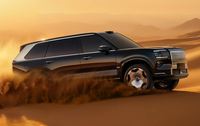 Nouvelle Voiture Hybride Rechargeable de Luxe ZEEKR 9X Ultra Hyper 2026, SUV Grand Format 6 Places à Traction Intégrale (AWD), Véhicule à Énergie Nouvelle, Chine 2025