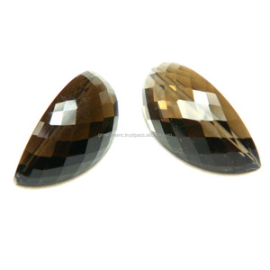 100% Naturel Smokey Quartz Mix Forme Coupe À Facettes Taille Personnalisée Pierre De Quartz Brun Naturel Lâche Pierre De Naissance Gemme En Gros - Product Image 6