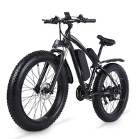 Bicicleta Eléctrica de Montaña de 26 Pulgadas, Todoterreno, de Alta Calidad, con Neumáticos Anchos, OEM, Elektro Fahrrad, Bicicleta Eléctrica para Adultos, E-Bike, MTB