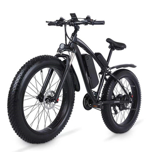 Vélo de montagne électrique 26 pouces <span class=keywords><strong>tout</strong></span>-<span class=keywords><strong>terrain</strong></span>, pneus larges de haute qualité, vélo électrique OEM, vélo électrique pour <span class=keywords><strong>adulte</strong></span>, VTT électrique - Product Image 5