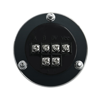 Generador de Pulsos Manual HLTNC con Volante, Diámetro de 61mm y 80mm, 5V 12V, 25/100 Pulsos, Codificador MPG de Metal Plateado para Controlador PLC Mach3