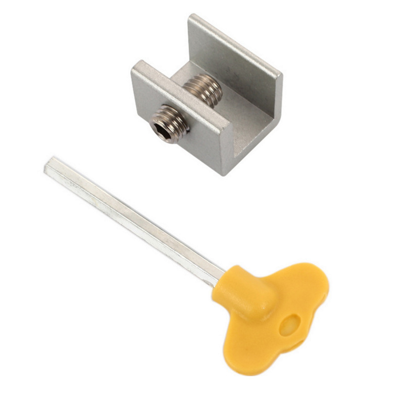 Блокировка окон, ограничитель положения окна, алюминиевый сплав, защита от детей, защита от кражи, раздвижное стекло, замок для раздвижной двери