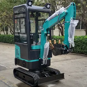 Chinese latest factory price good quality 885kg Mini Excavator on sale