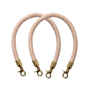 Manici di Ricambio di Alta Qualità <span class=keywords><strong>per</strong></span> Borse da Donna, Cinghie a Catena in PU Intrecciato <span class=keywords><strong>per</strong></span> Borse a Spalla - Product Image 5