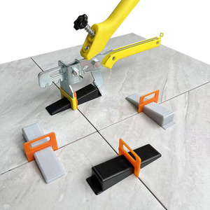 Chuyên Nghiệp Mức Độ Tiêu Chuẩn Hiện Đại 1.5Mm Sứ Gạch Đặt Phụ Kiện Kit OEM Sàn Clip Và Gạch Miếng Đệm - Product Image 2