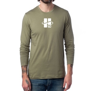 Chemises d'affaires pour hommes, col rond, manches longues, couleur unie, séchage rapide, coupe ajustée, professionnelles, basiques, avec poche, vêtements de travail, logo personnalisé - Product Image 5