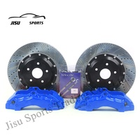 18z Performance 18 pouces systèmes de freinage automatique 6 pistons forgés avant 355mm 380mm étriers gros kit de frein pour Nissan 370Z 350Z 300ZX