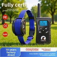 Professionelles Ferngesteuertes Hundetraining-Gerät 300m Reichweite Schock- und Vibrationshalsband für Effektives Verhaltenstraining