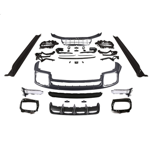 Kit de carrosserie de modification de pare-chocs Guangzhou pour Porsche Panamera 2017-2023 GTS amélioré - Product Image 2