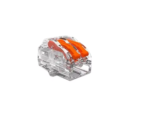 Premium <b>Push</b>-In Lever Wire Connector for <b>Lighting</b> and Electrical Applications - Product Image 1