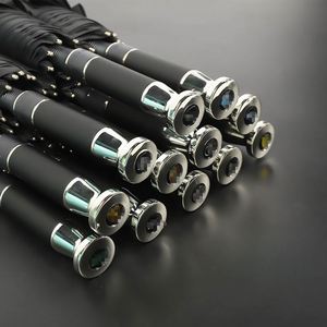 Custom Large Golf <b>Umbrellas</b> for Rain Windproof Semi-<b>Automatic</b> Folding Double Canopy Oversized Vented Stick Men Women - Product Image 3