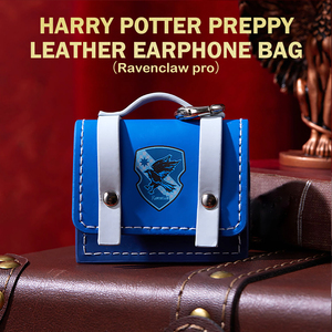 MINISO Série <span class=keywords><strong>Harry</strong></span> <span class=keywords><strong>Potter</strong></span> Sac à casque en cuir de style universitaire Sac de rangement portable en cuir PU Mini Vente en gros personnalisée Sacs à main - Product Image 5