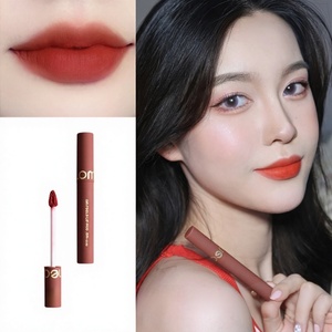 Rossetto Liquido Opaco LOMEOU Velvet Lip Mud & Glaze, Multicolore, Lunga Durata, Non Sbiadisce, Facile da Applicare, Personalizzabile - Brand Trendy Nazionale - Product Image 2