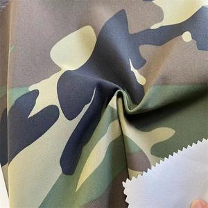 DWR 400D Nylon imprimé Taslan Tissu Oxford laminé 30D Tricot Extérieur Veste Fond Bi-Composant PTFE <span class=keywords><strong>Film</strong></span> pour Veste Tactique - Product Image 3