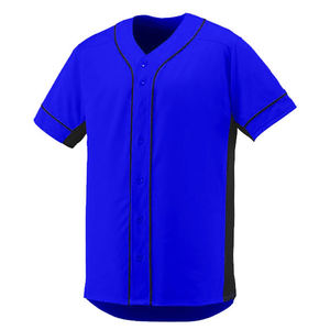 Nouveau maillot de baseball personnalisé en mesh, vêtements de sport, nom et numéro d'équipe brodés et imprimés, uniformes de baseball pour hommes - Product Image 2
