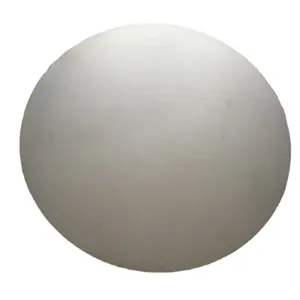 Disco/placa de filtro poroso sinterizado de metal de titanio puro de gran venta a precio barato