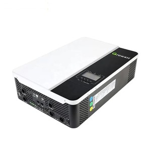 Growatt最低価格48V 5000W <span class=keywords><strong>10Kw</strong></span> 15Kw 20Kw 30Kwオフグリッドハイブリッド単相グローワットソーラーインバーター家庭用 - Product Image 5