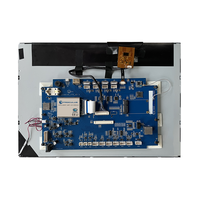 Proculus 15 pouces écran tactile capacitif hmi android écran tactile panneau support WIFI Intelligent Uart tft modules d'affichage lcd