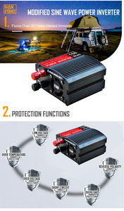 200W Uống Kích Thước Nhỏ Nhỏ Biến Tần Loại 12V 220V <span class=keywords><strong>Dc</strong></span> Để <span class=keywords><strong>Ac</strong></span> Xe Điện Chuyển Đổi Quảng Châu Nhà Sản Xuất, Nhà Máy Điện Biến Tần - Product Image 4