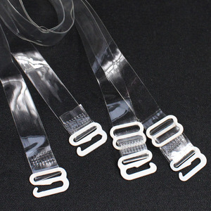 Vendita in fabbrica trasparente trasparente trasparente spallacci per <span class=keywords><strong>reggiseno</strong></span> con gancio in lega - Product Image 2