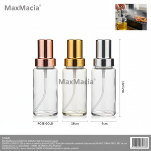 Bottiglia Spray in Vetro da 100ML per Cucina e BBQ, Fornitore all'Ingrosso - Bottiglie e Barattoli per Conservazione, Marca Peiyong Modello 4648 - Product Image 2