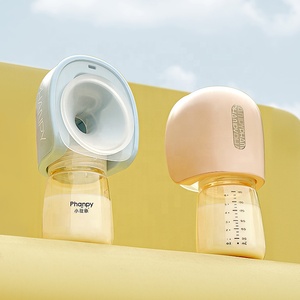 Vente en gros de pompe d'allaitement Pompe à main mains libres pour les mamans Extracteur de <span class=keywords><strong>lait</strong></span> électronique Nouvelle Bomba De Tirar Leite Dupla Set - Product Image 1