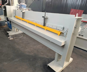 Guillotine hydraulique de haute précision avec certificat CE Machine de cisaillement de feuille de plaque de coupe électrique manuelle en métal - Product Image 6