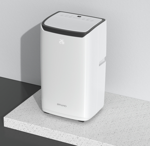 เครื่องปรับอากาศแบบพกพา 18000 BTU รุ่นใหม่ ระบบทำความเย็นและความร้อน ความถี่คงที่ สมาร์ท WiFi สำหรับห้องขนาดใหญ่ ใช้ในบ้านและโรงแรมในสหรัฐอเมริกา ผลิตจากพลาสติก - Product Image 2