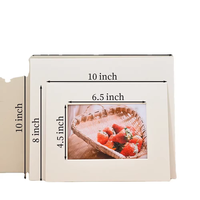 Passe-partout en carton blanc pour cadre photo 8x10 pouces, taille personnalisée, style simple, métal, publicitaire, cadeau, décoratif, fabricant et fournisseur OEM/ODM