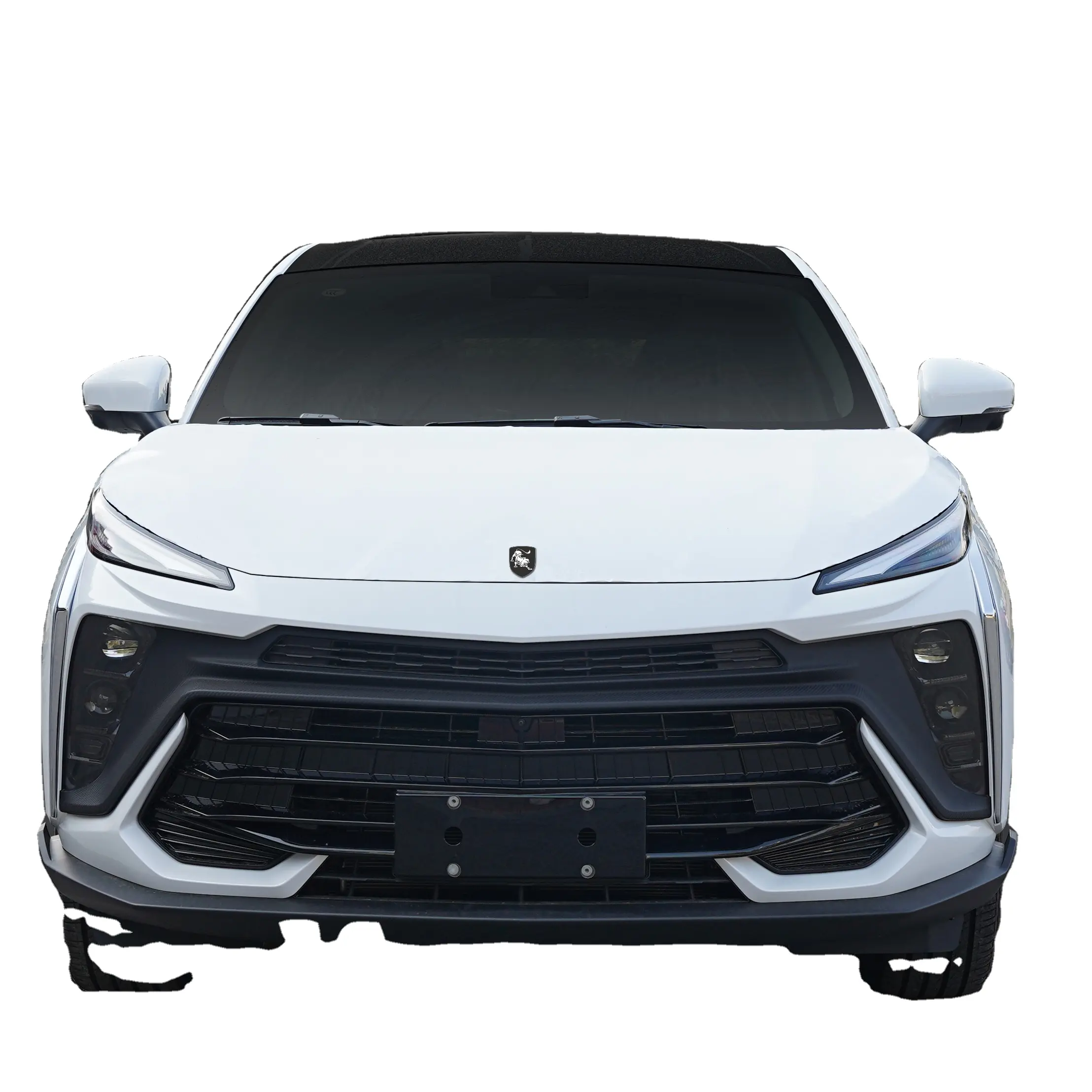 2023 Dongfeng T5 HEV hybride SUV nouvelle énergie voiture automatique 1.5L carburant diesel 7 places AWD Drive R20 taille des pneus ACC Euro VI foncé