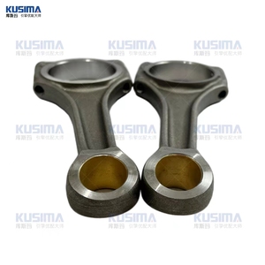 Biela de Conexão do Motor KUSIMA para Audi 3.0TFSI C6 3.0T A4 A5 S5 A6 A7 Q5 Q7 VW Touareg 06E198401E 06E198401D - Product Image 6