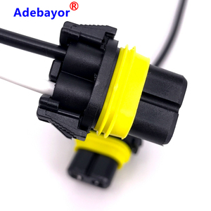 9005 9006รถด้านหน้าหมอกโคมไฟสาย HB3 HB4หลอด<span class=keywords><strong>ไฟ</strong></span> Led ผู้ถือขั้วต่ออะแดปเตอร์ไฟหน้าสาย - Product Image 6