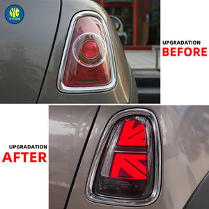 יו גואנג עבור bmw מיני קופר 2007-2013 r56 r57 r58 זנב אור שדרוג עדשה צלולים אחוריים הוביל אינדיקטורים לרכב חדש - Product Image 3