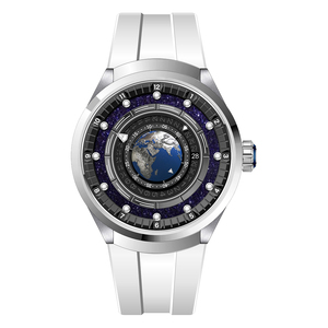 Reloj Automático Personalizable ODM Universe Earth, Reloj Mecánico de Esqueleto para Hombre - Product Image 5